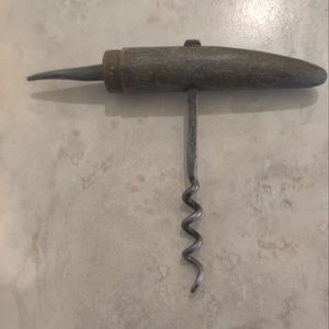 CJ Johnson Antique Corkscrew